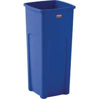 Conteneur de recyclage carr&eacute; Untouchable, Vrac, Plastique, 23 gal. US Brunswick Fyr & Safety