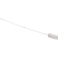 Valve Brush with 5' Flex Handle, Soft Bristles, 60" Long, White Brunswick Fyr & Safety