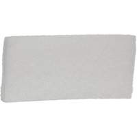 Fine Scrub Pad, 10" L x 4-1/2" W Brunswick Fyr & Safety