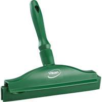 Double Blade Ultra Hygiene Squeegee, 10", Green Brunswick Fyr & Safety