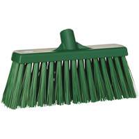 Balai-brosse robuste, Crins Ferme, 13", Polyester, Vert Brunswick Fyr & Safety