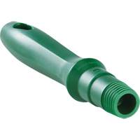 Mini manche, Brosse/Support &agrave; tampon/Grattoir/Raclette, Vert, Standard, 6-1/4" lo Brunswick Fyr & Safety