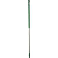 Handle, Broom/Brush/Pad Holder/Scraper/Squeegee, Green, Ergonomic, 59" L Brunswick Fyr & Safety