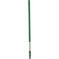 Handle, Broom/Brush/Pad Holder/Scraper/Squeegee, Green, Standard, 40" L JO892 | Brunswick Fyr & Safety