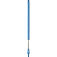 Handle, Broom/Brush/Pad Holder/Scraper/Squeegee, Blue, Standard, 40" L JO893 | Brunswick Fyr & Safety