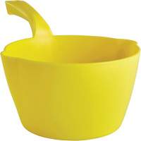 Round Bowl Scoop, Plastic, Yellow, 64 oz. JO959 | Brunswick Fyr & Safety
