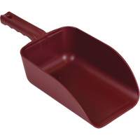 Pelle &agrave; main perceptible par d&eacute;tecteur de m&eacute;tal, Plastique, Rouge, 82 oz Brunswick Fyr & Safety