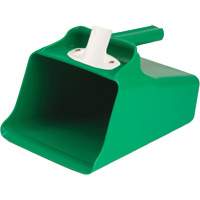 Mega Dipper Scoop, Plastic, Green, 128 oz. JO974 | Brunswick Fyr & Safety