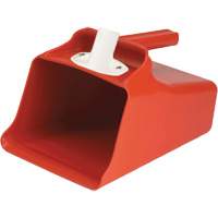 Mega Dipper Scoop, Plastic, Red, 128 oz. JO976 | Brunswick Fyr & Safety