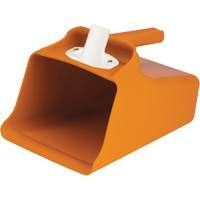 Mega Dipper Scoop, Plastic, Orange, 128 oz. JO979 | Brunswick Fyr & Safety