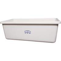 Transport Storage Tub, Plastic, White JP087 | Brunswick Fyr & Safety