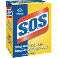 S.O.S<sup>®</sup> Steel Wool Pads JP178 | Brunswick Fyr & Safety
