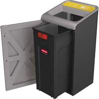 Conteneur pour d&eacute;chets de bidon Configure, Vrac/Bord de rue/De bureau, Acier, 15 gal. US Brunswick Fyr & Safety