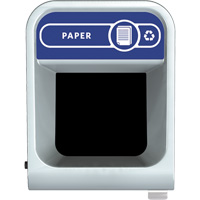 Conteneur pour d&eacute;chets de papier Configure, Vrac/Bord de rue/De bureau, Acier, 45 gal. US Brunswick Fyr & Safety