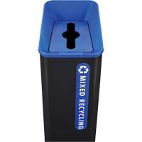 Bac de recyclage mixte Sustain, Vrac, Plastique, 15 gal. US Brunswick Fyr & Safety