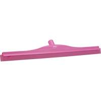 Double Blade Ultra Hygiene Floor Squeegee, 24", Pink JP413 | Brunswick Fyr & Safety
