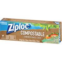 Ziploc<sup>®</sup> Compostable Sandwich Bags JP471 | Brunswick Fyr & Safety