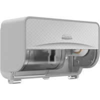 Icon Standard Roll Horizontal Toilet Paper Dispenser, Multiple Roll Capacity Brunswick Fyr & Safety