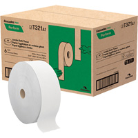 Perform<sup>®</sup> Toilet Paper, Jumbo Roll, 2 Ply, 1250' Length, White JP599 | Brunswick Fyr & Safety