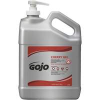 Hand Cleaner, Gel/Pumice, 4.5 L, Pump Bottle, Cherry JP606 | Brunswick Fyr & Safety