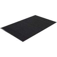 Tapis &agrave; nervures doubles, Essuie-pieds/grattoir, 3' x 5' x 1/4", Charbon Brunswick Fyr & Safety