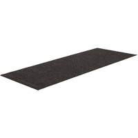 Tapis dentr&eacute;e Supreme Knob, Essuie-pieds/grattoir, 3-1/2' x 6' x 7/16", Charbon Brunswick Fyr & Safety