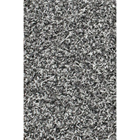 Tapis dint&eacute;rieur/ext&eacute;rieur Tundra, Latex/Polypropyl&egrave;ne, Grattoir Type, Motif Velours touffet&eacute;, 3-1/2' x 6', Gris Brunswick Fyr & Safety