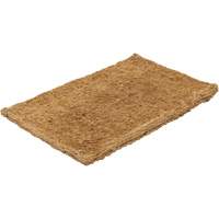 Tapis coco int&eacute;rieur/ext&eacute;rieur, Grattoir, 1-1/2' x 2-1/2' x 1-3/8", Naturel Brunswick Fyr & Safety
