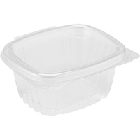 Hinged Lid Deli Container, Plastic JP818 | Brunswick Fyr & Safety