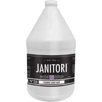 Savon &agrave; main Janitori 52, Mousse, 4 L, Parfum&eacute; Brunswick Fyr & Safety