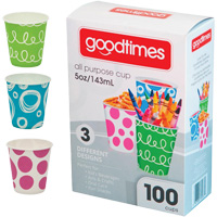 Goblet jetable, Papier, 5 oz, Blanc Brunswick Fyr & Safety