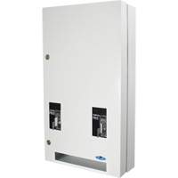 Surface Mounted Double Napkin/Tampon Vendor Brunswick Fyr & Safety