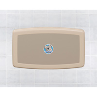 Poste &agrave; langer horizontal Koala Kare KB30, 35-15/16" x 20-3/4" Brunswick Fyr & Safety