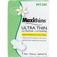 Maxithins<sup>®</sup> Maxi Pad Ultra Thin with Wings JP891 | Brunswick Fyr & Safety