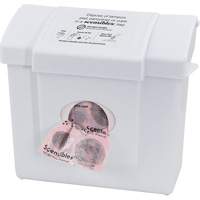 Contenant &agrave; d&eacute;chets & distributeur combin&eacute; Scensibles Brunswick Fyr & Safety