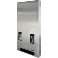 Fournisseur encastr&eacute; double de serviettes & tampons hygi&eacute;niques Brunswick Fyr & Safety