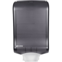 Large Capacity Ultrafold Towel Dispenser, Center-Pull, 11.75" W x 6.25" D x 18" H Brunswick Fyr & Safety