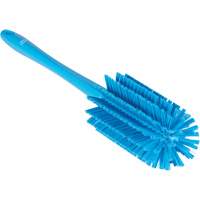 Medium Brush with Handle, Stiff Bristles, 17" Long, Blue JQ184 | Brunswick Fyr & Safety
