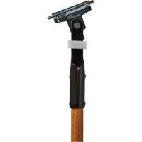 Clipper Dust Mop Handle, Wood, Quick-Connect Tip, 1" Diameter, 60" Length JQ230 | Brunswick Fyr & Safety