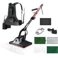 Shock Oscillating Floor Cleaning Machine with Backpack, Cleaner Brunswick Fyr & Safety