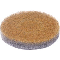 Tampons pour plancher Diamond Twister, Polissage, Jaune Brunswick Fyr & Safety