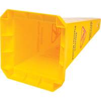 Wet Floor Safety Cone, Bilingual with Pictogram Brunswick Fyr & Safety