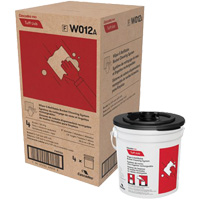 PRO Tuff-Job&reg; Refillable Bucket & Lid for W011 Wipers Brunswick Fyr & Safety