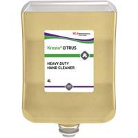 Savon pour les mains Kresto aux agrumes, Cr&egrave;me, 4 L, Parfum&eacute; Brunswick Fyr & Safety
