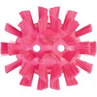 Brosse UST pour cuves, Soies Ferme, Longueur de 7-1/2", Rose Brunswick Fyr & Safety