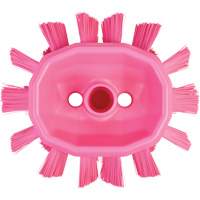 Brosse UST pour cuves, Soies Ferme, Longueur de 7-1/2", Rose Brunswick Fyr & Safety