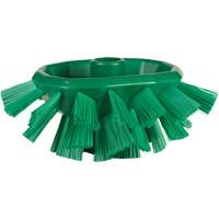 Brosse UST pour cuves, Soies Ferme, Longueur de 7-1/2", Vert Brunswick Fyr & Safety