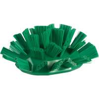 Brosse UST pour cuves, Soies Ferme, Longueur de 7-1/2", Vert Brunswick Fyr & Safety