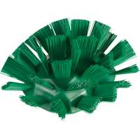 Brosse UST pour cuves, Soies Ferme, Longueur de 7-1/2", Vert Brunswick Fyr & Safety
