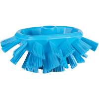 Brosse UST pour cuves, Soies Ferme, Longueur de 7-1/2", Bleu Brunswick Fyr & Safety